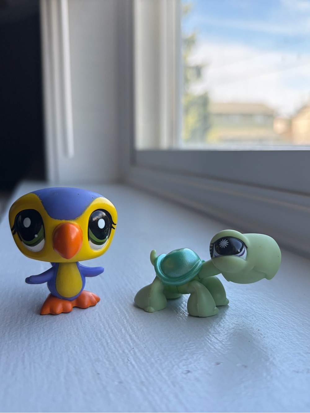 LPS TURTLE #950 & TOUCAN #1783